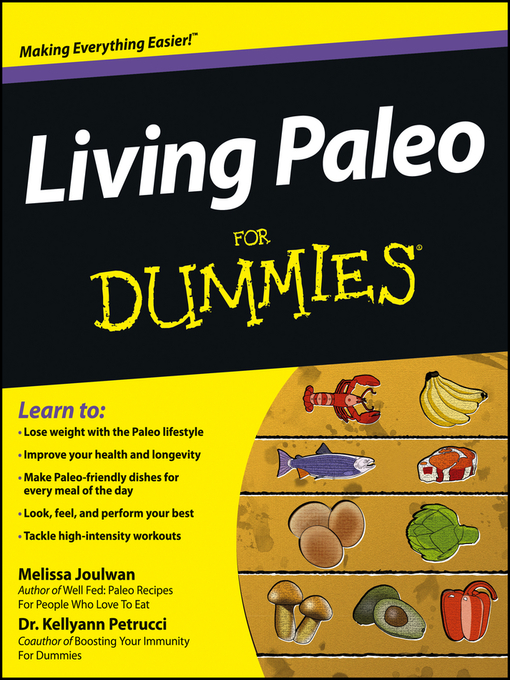 Title details for Living Paleo For Dummies by Melissa Joulwan - Wait list